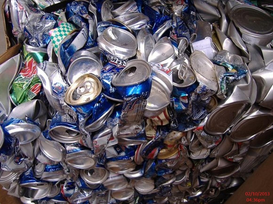 Aluminum UBC (Used Beverage Cans)