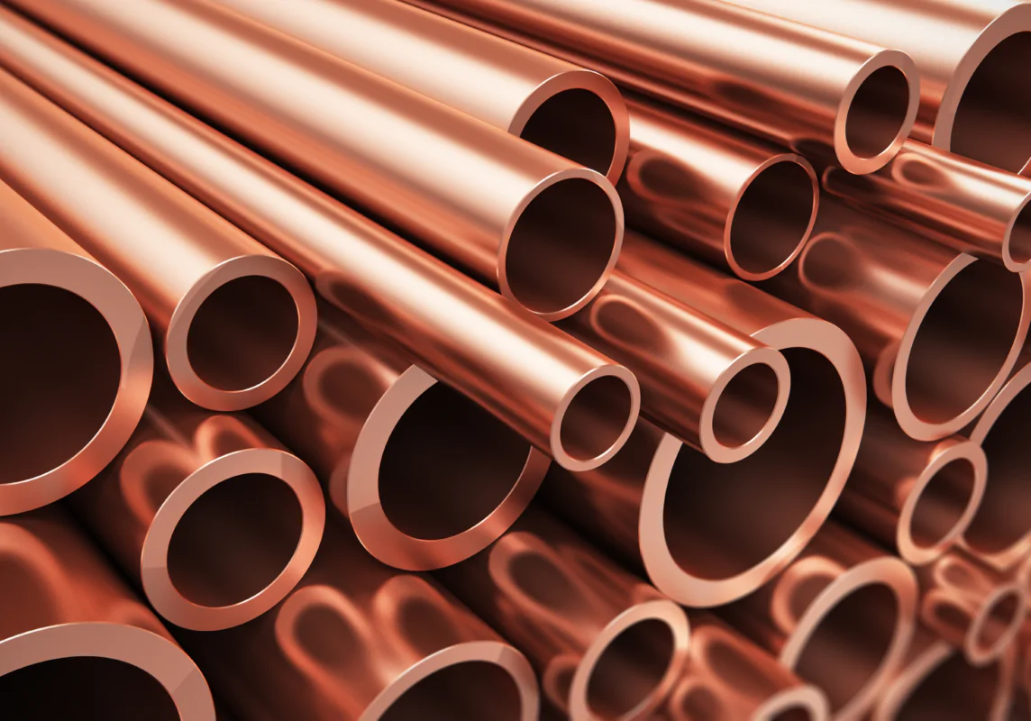 Copper scrap and products